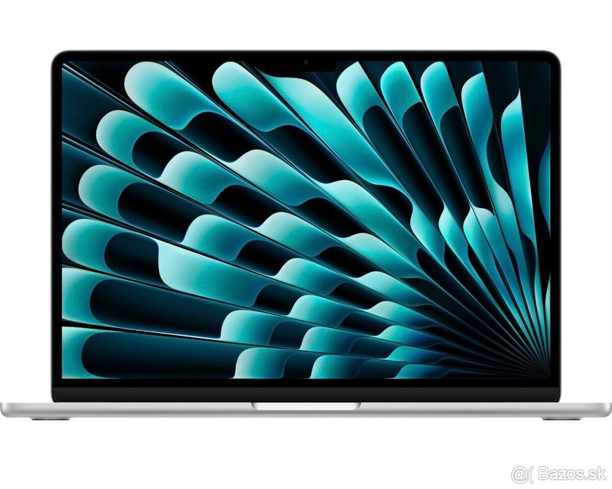 MacBook Air 13" M4 SK 2025 Strieborný - 2