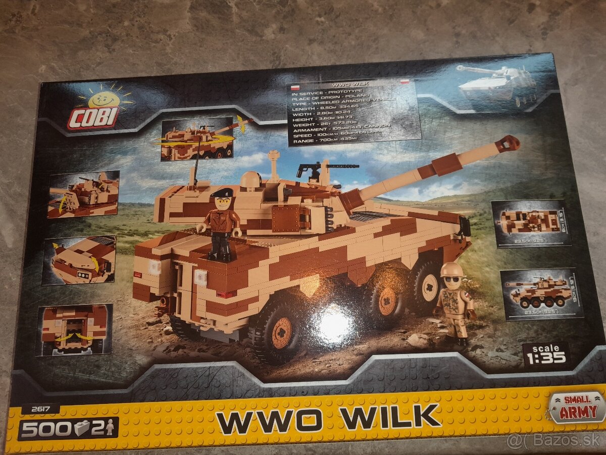 COBI 2617 (štýl lego) - 2