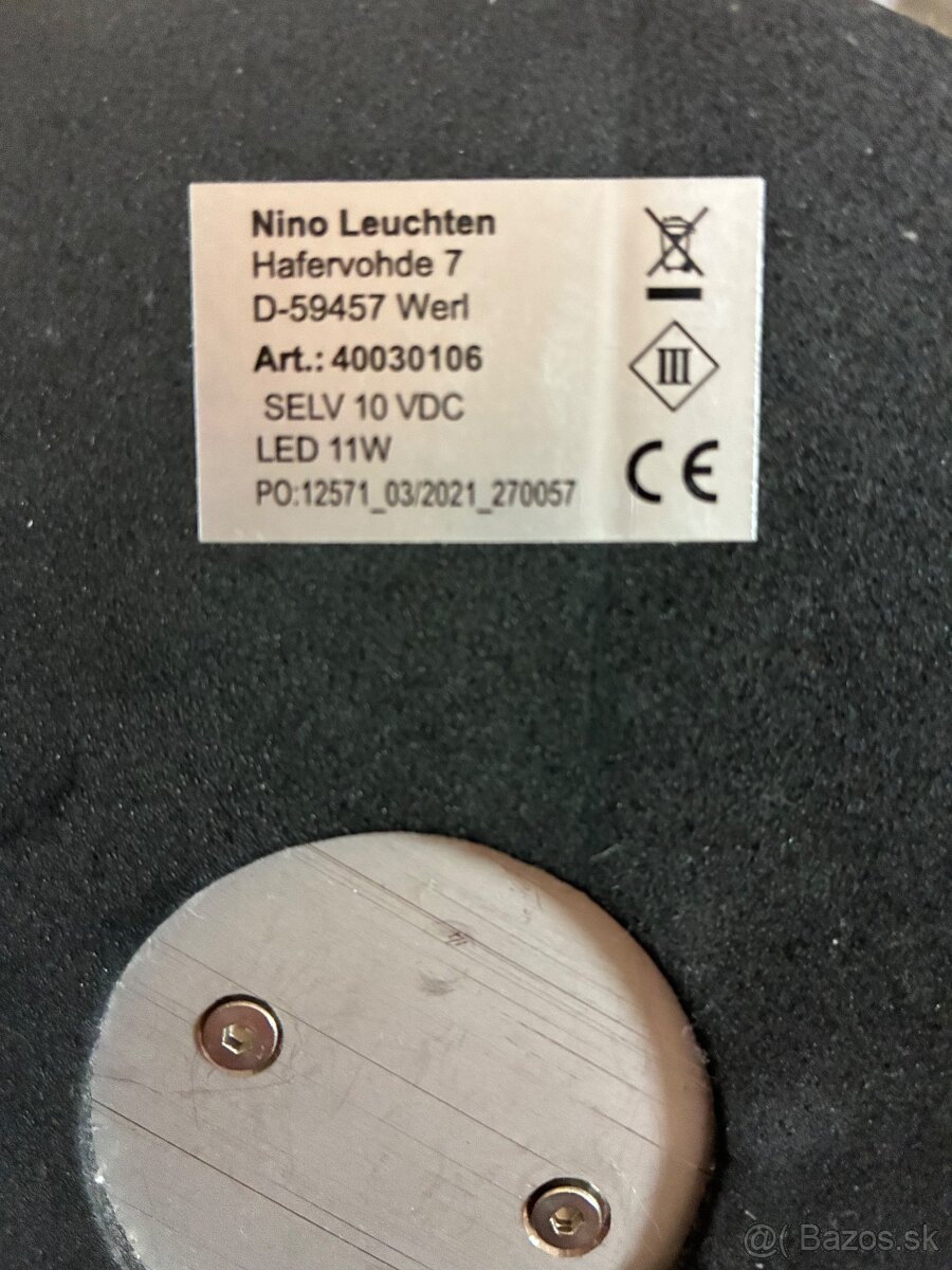 Vysoká LED lampa - 2