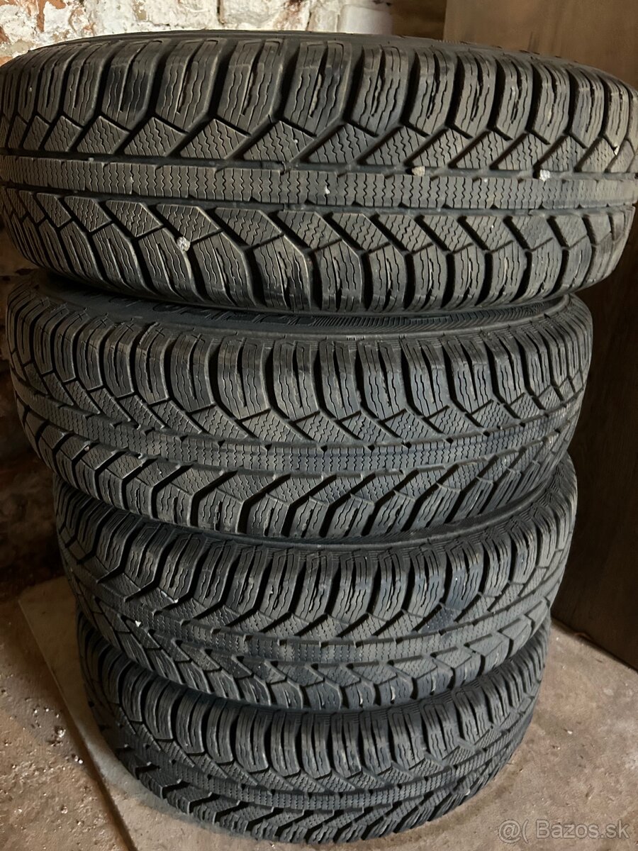 Alu sada 175/70/14” zimna (VW polo) - 2