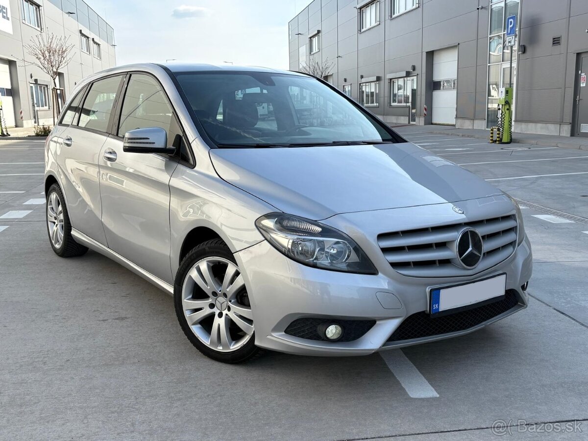 Mercedes-Benz B trieda 180 d A/T - 2