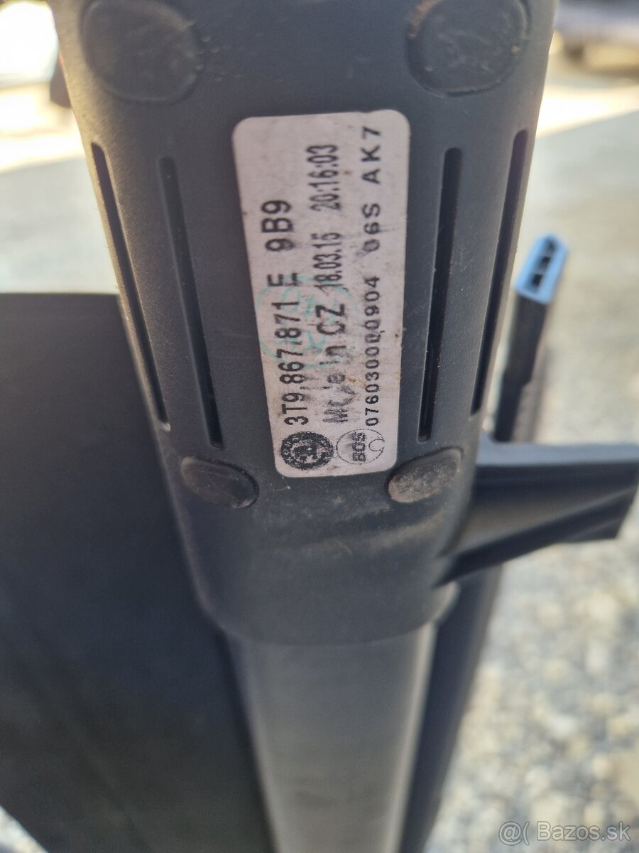 Roleta kufra Škoda Superb 2 combi - 2