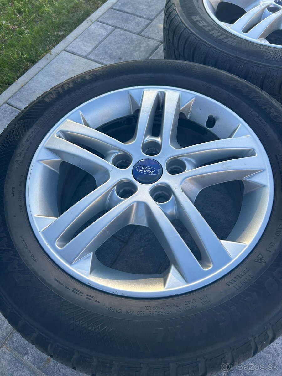 Elektróny na Ford S-Max - 2