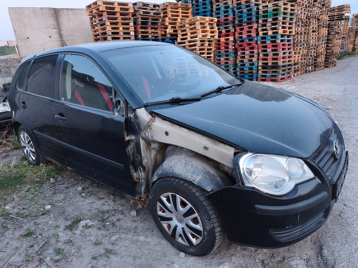 VW POLO Čierna 9N3 DIELY - 2