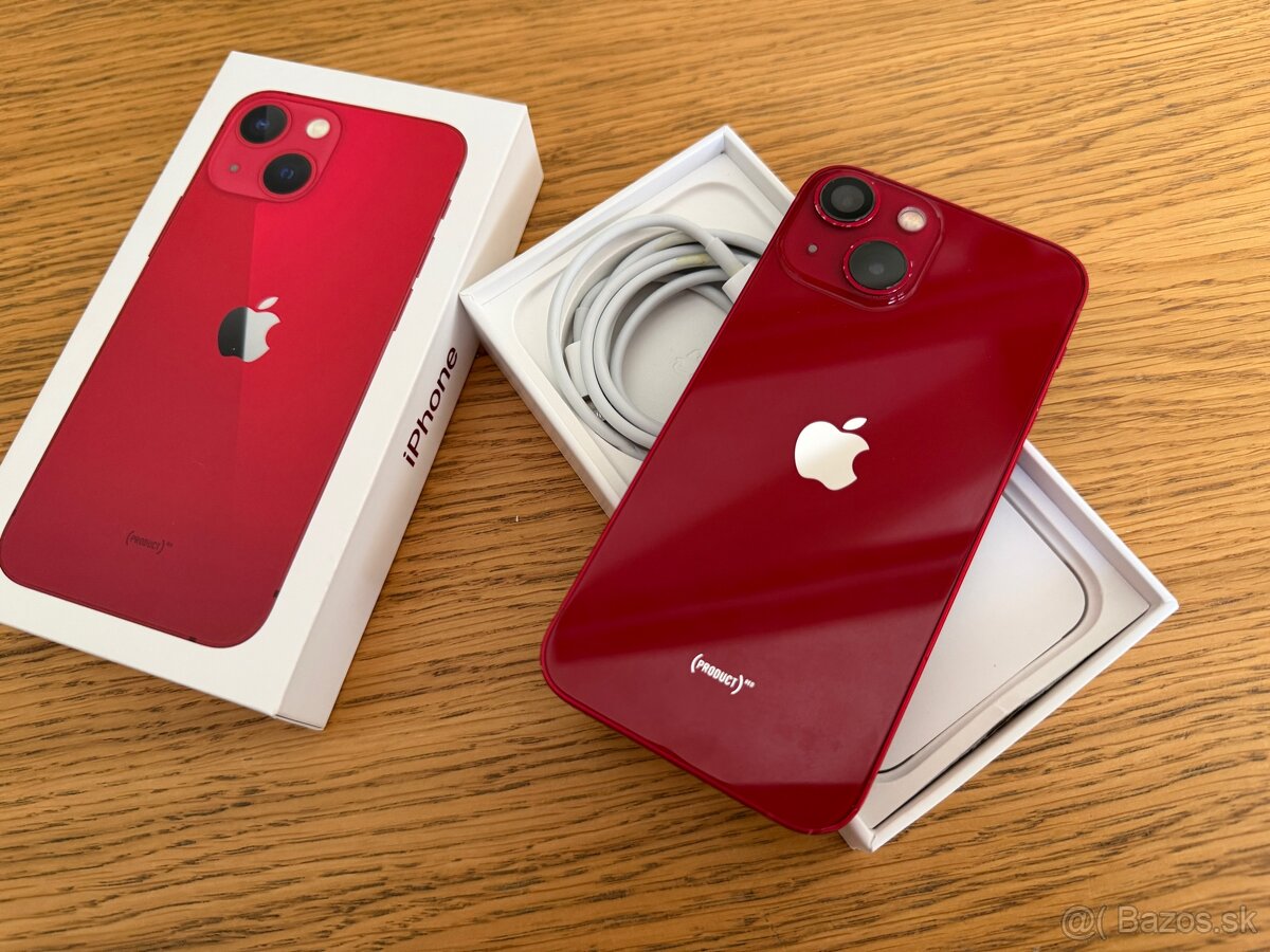 Apple iPhone 13 Mini 128GB Red - 2