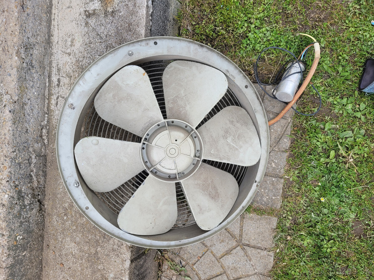 Nástenný ventilátor - 2