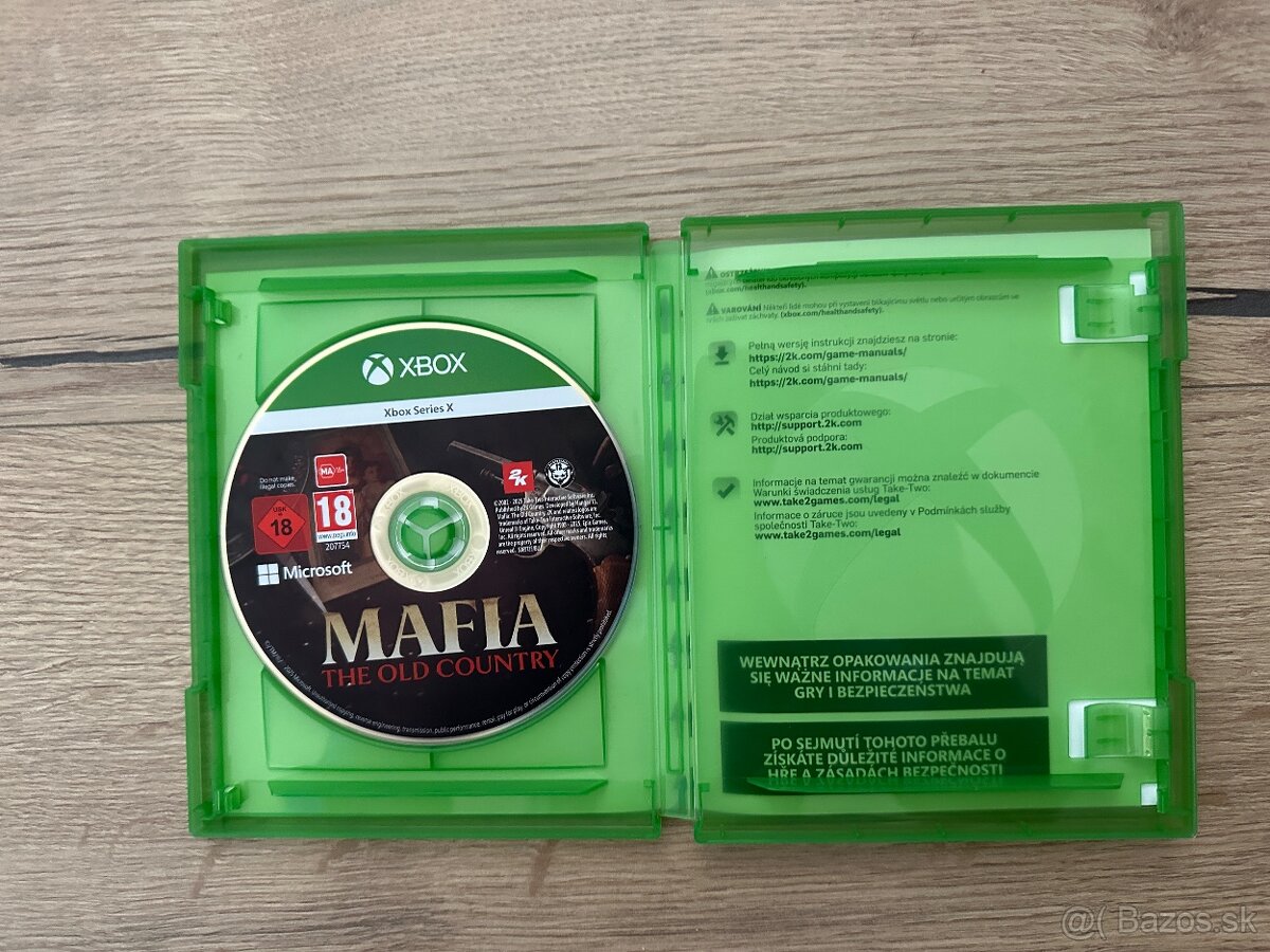 Mafia thr old country xbox - 2