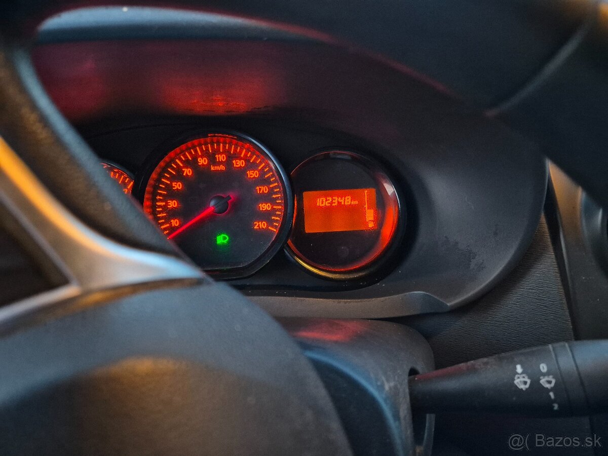 Dacia Dokker 1,6 75kw LPG - 2