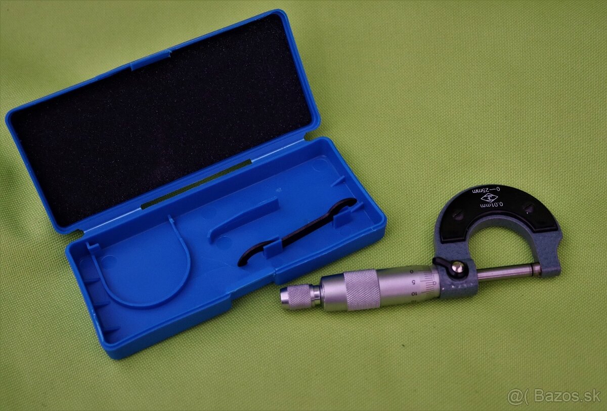 Mikrometer 0 - 25 mm - 2