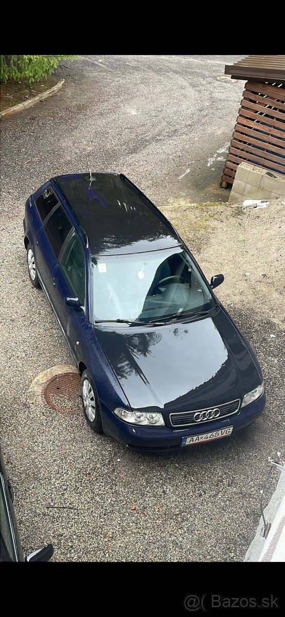 Audi A4-B5 1.9TDI - 2