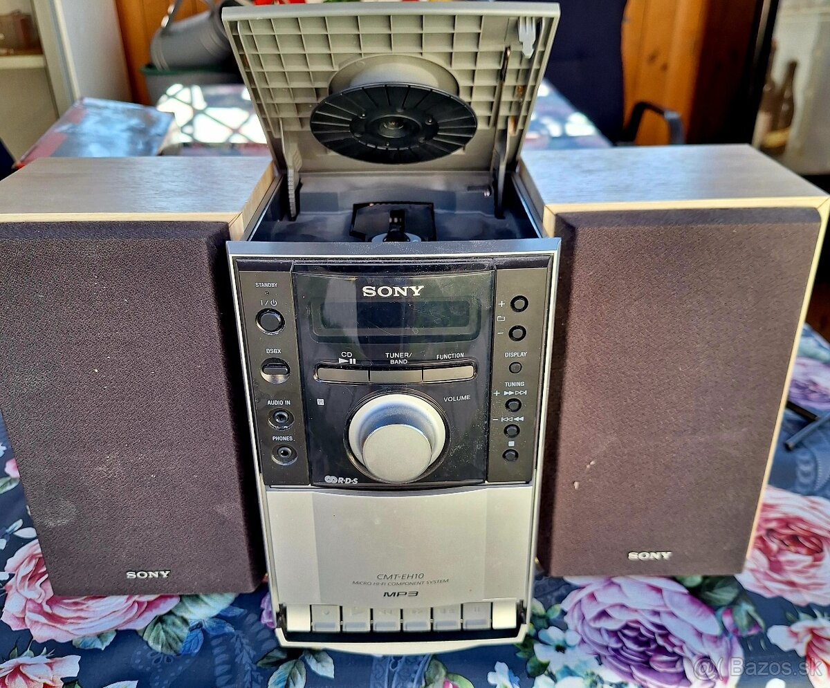 Predám mini Hi-Fi systém Sony CMT-EH10 - 2
