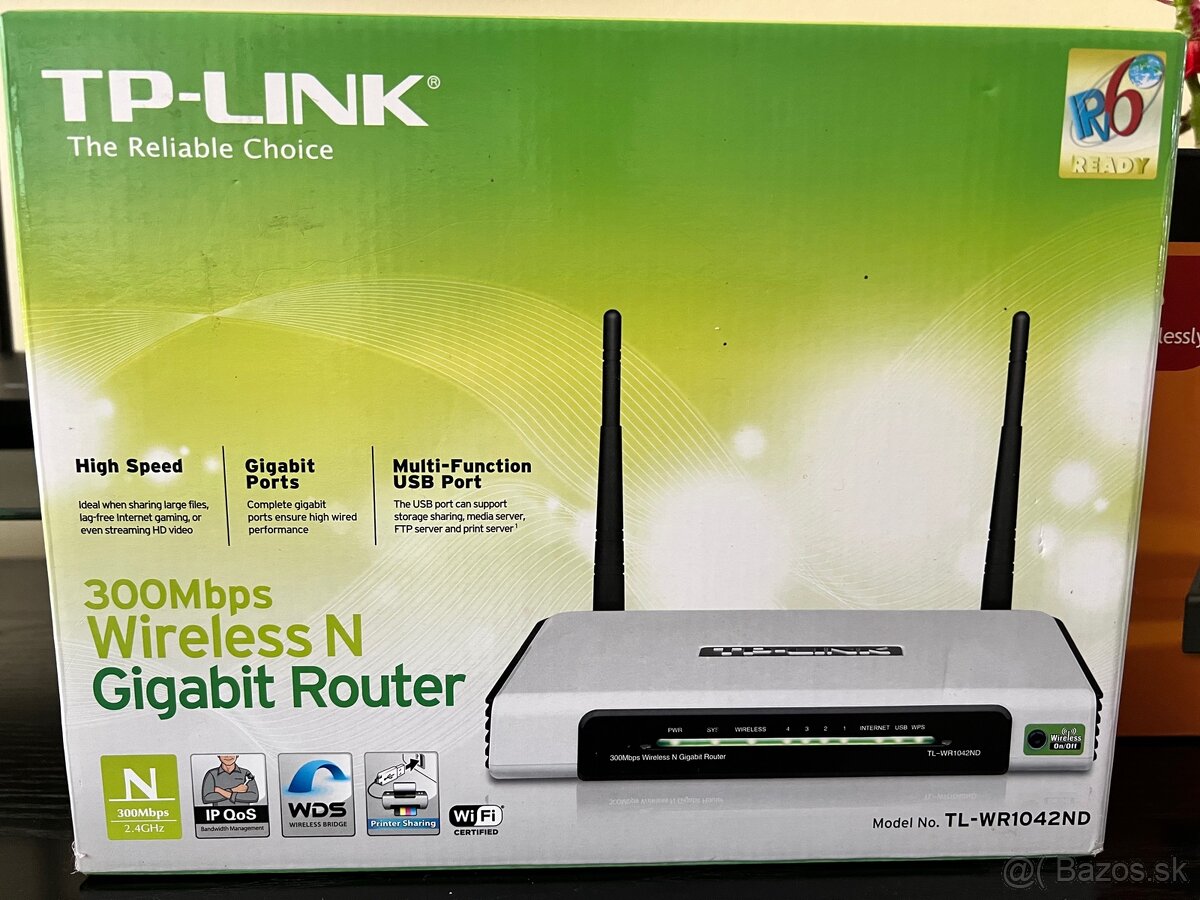 TP-Link N Gigabit WiFi Router - 2