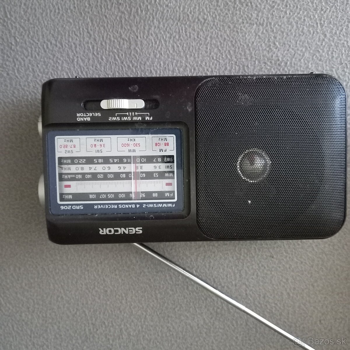 Rádio,friteza - 2