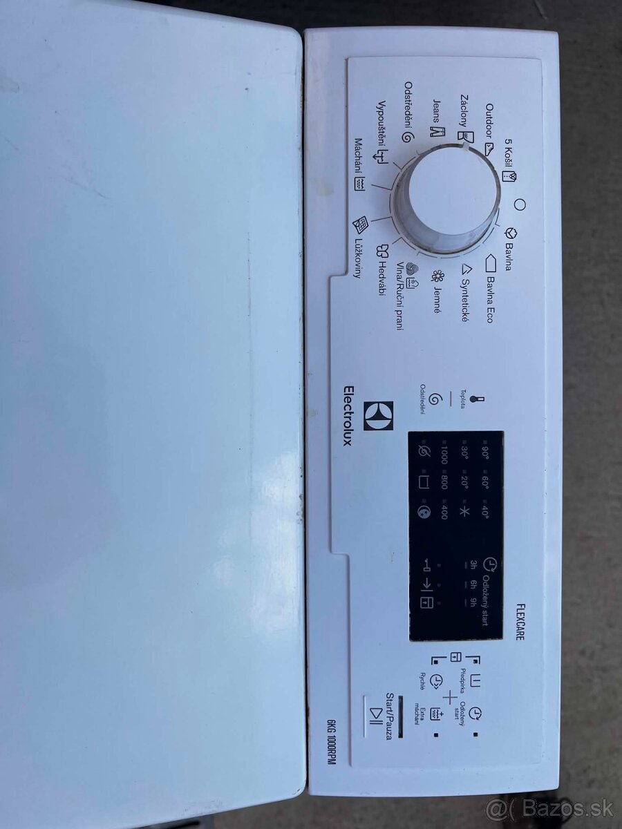 Práčka Electrolux - 2