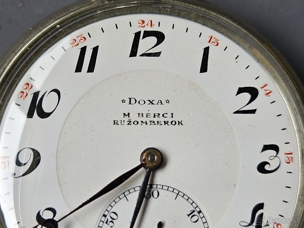 Vreckové hodinky,DOXA. - 2
