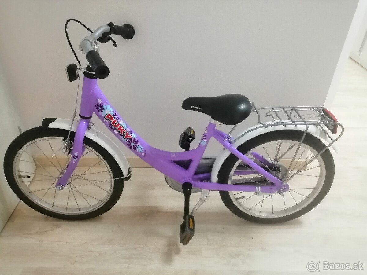 PUKY dievčenský bicykel - 2
