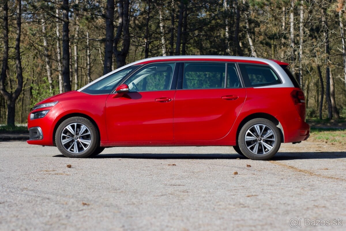 C4 GrandSpacetourer, 1,6 benzin, 72 300 km - 2