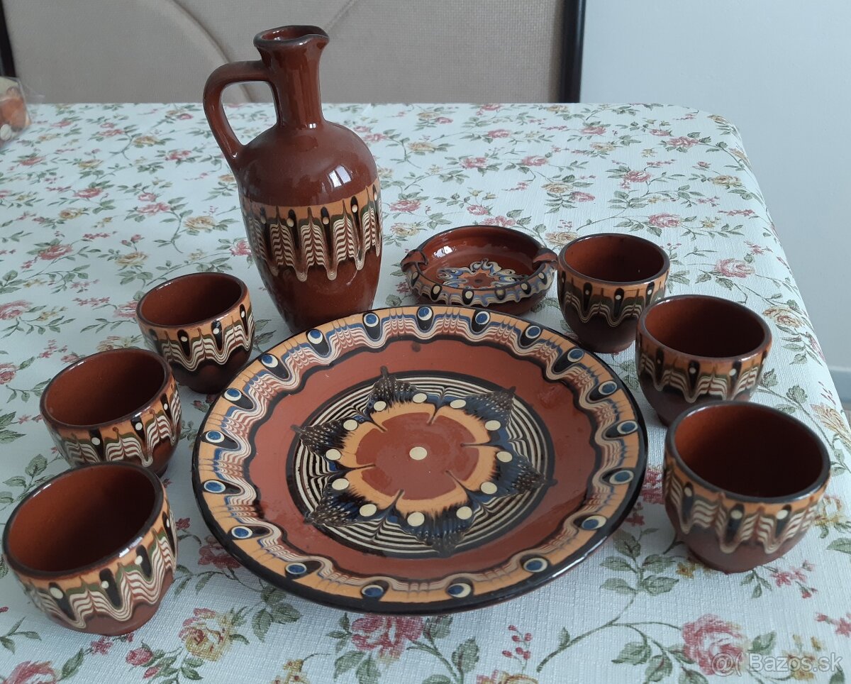 Retro bulharska keramika - 2