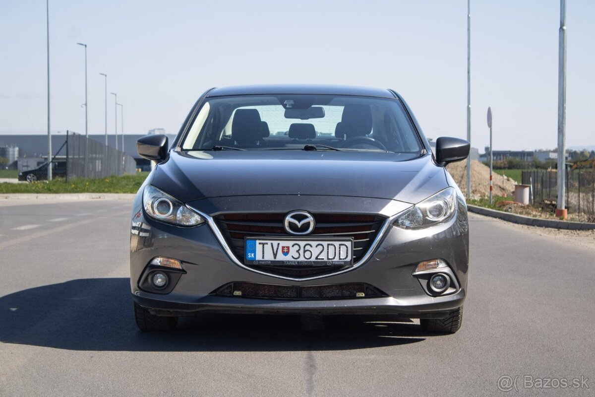 Mazda 3, 2.0 SkyActiv-G, 88kW, benzín - 2