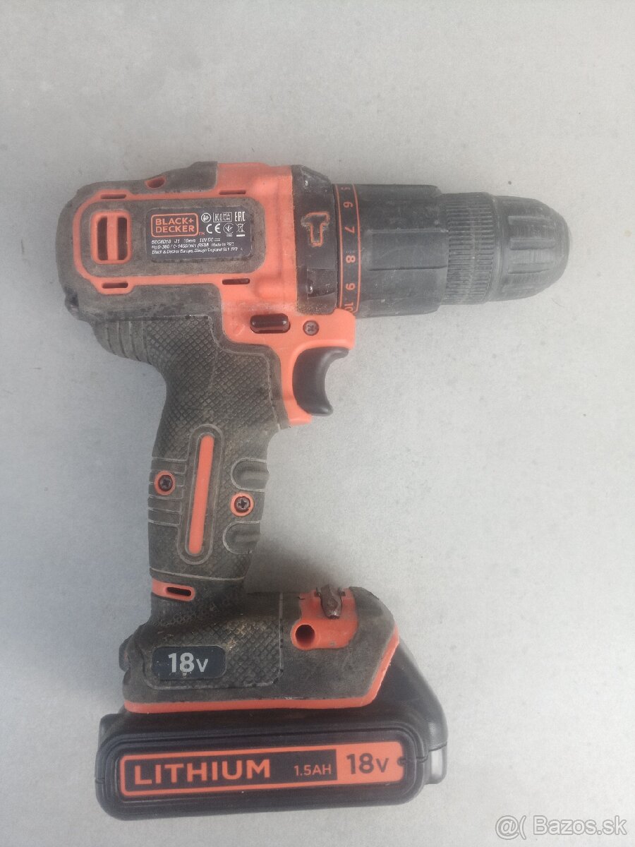 Black Decker vrtačka - 2