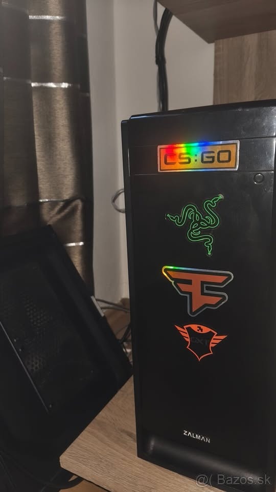 Herný PC i5 / 16GB RAM / SSD / 4GB GPU - 2