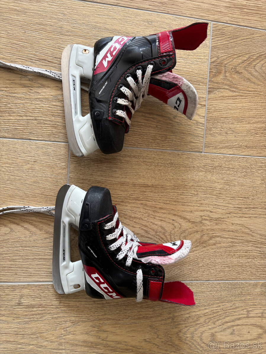 Detské korčule CCM Jetspeed Yth - 2