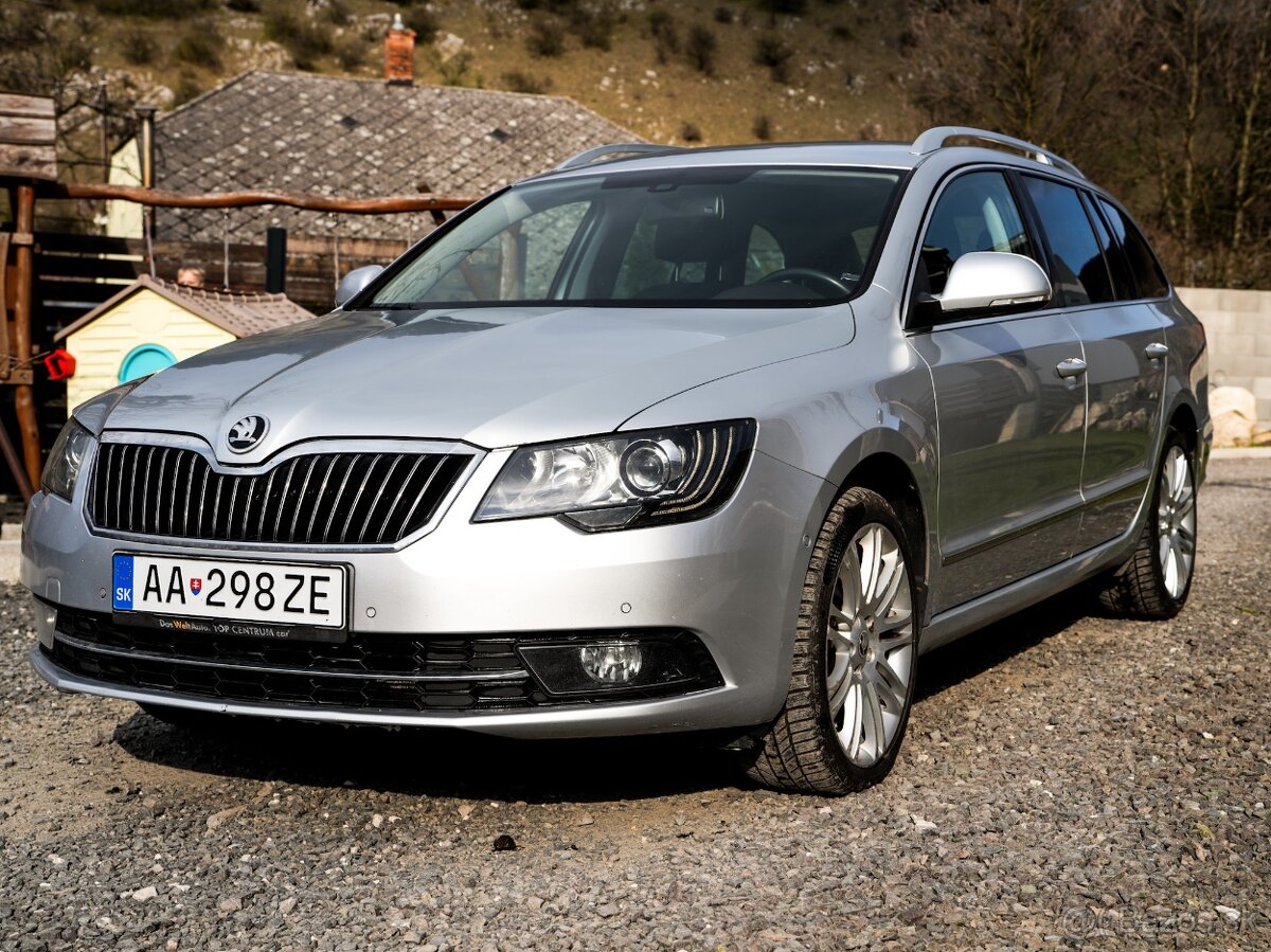 SUPERB 125kw 4x4 DSG 2.0TDI - 2