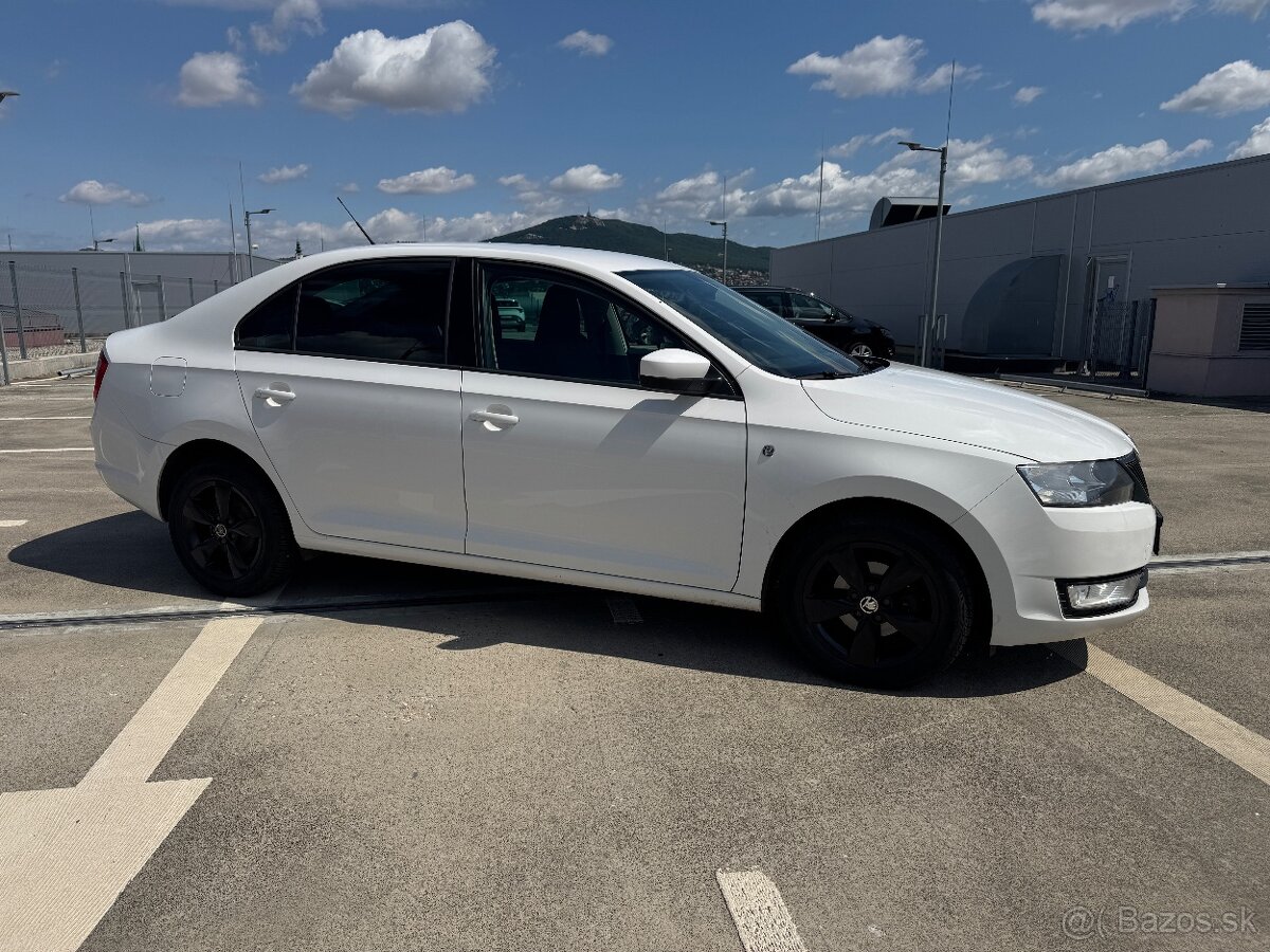 Skoda rapid 1.2tsi - 2