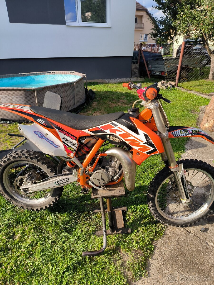 KTM 85 sx - 2