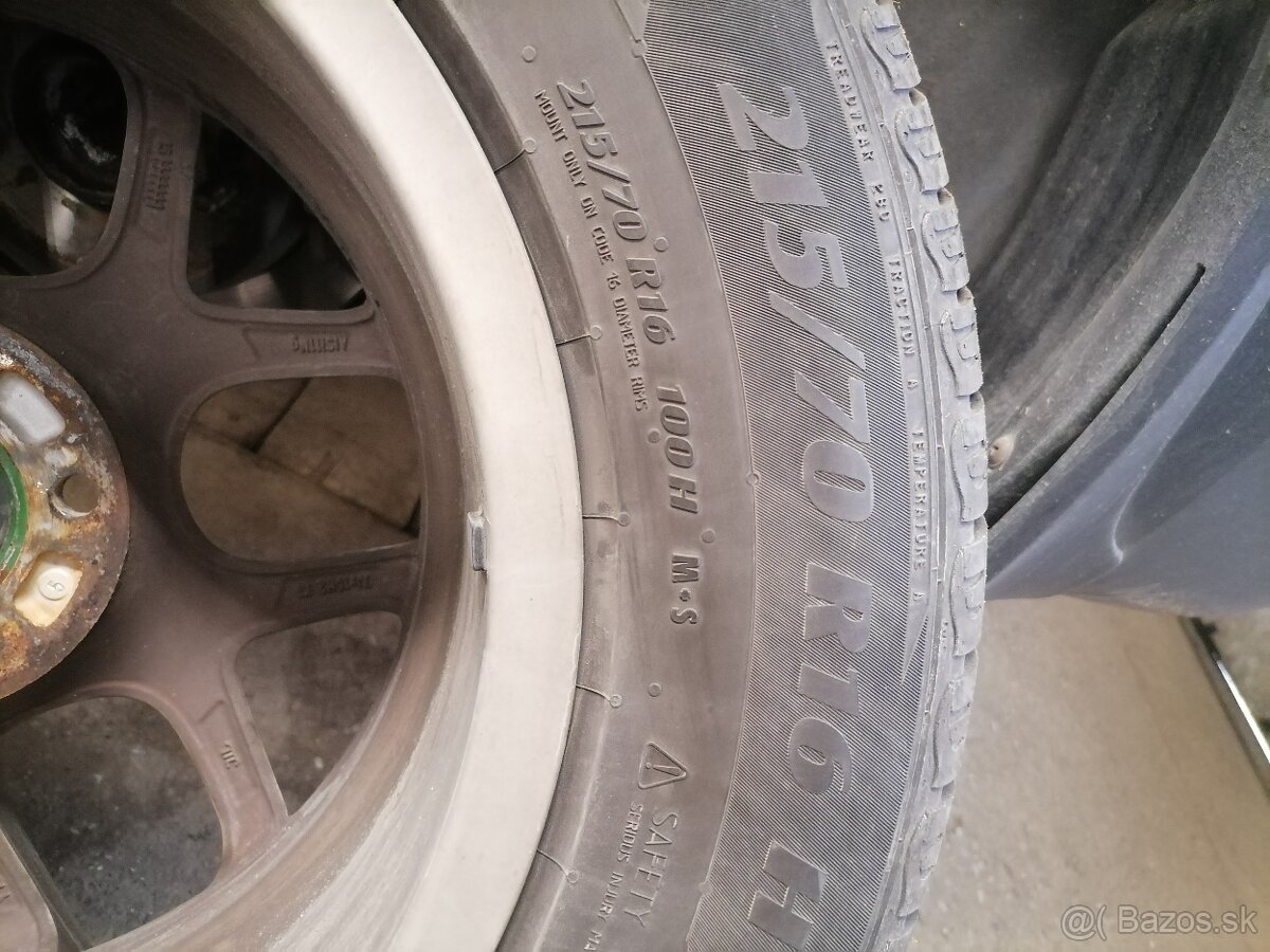 Al. Disky a pneu na Hyundai - 2