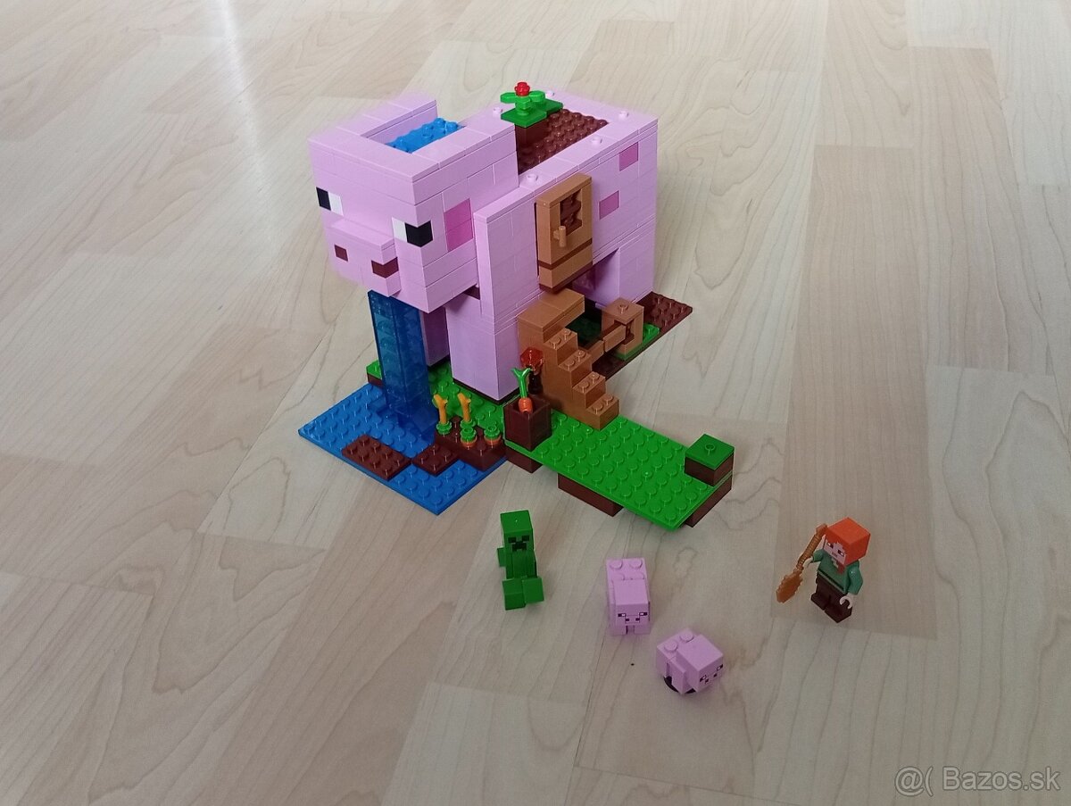 21170 Lego Minecraft Prasací domček - 2