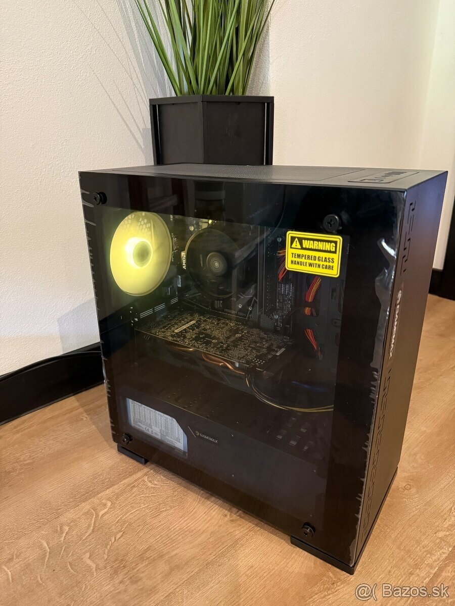 🎮 Herné PC / Win 11 / Ryzen 5 / RX 580 / 16GB RAM / 🎮 - 2