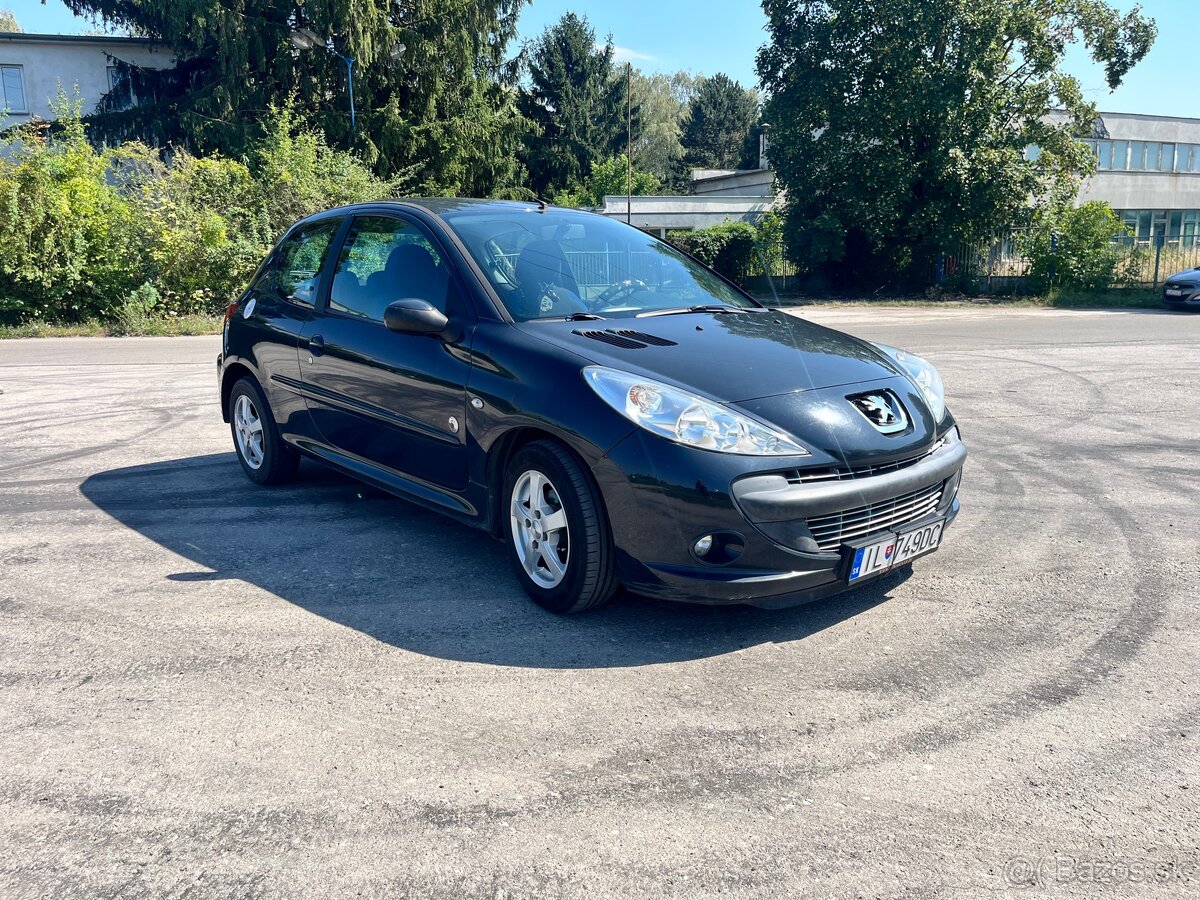 Peugeot 206+ 1.4 HDi 2012 - 2