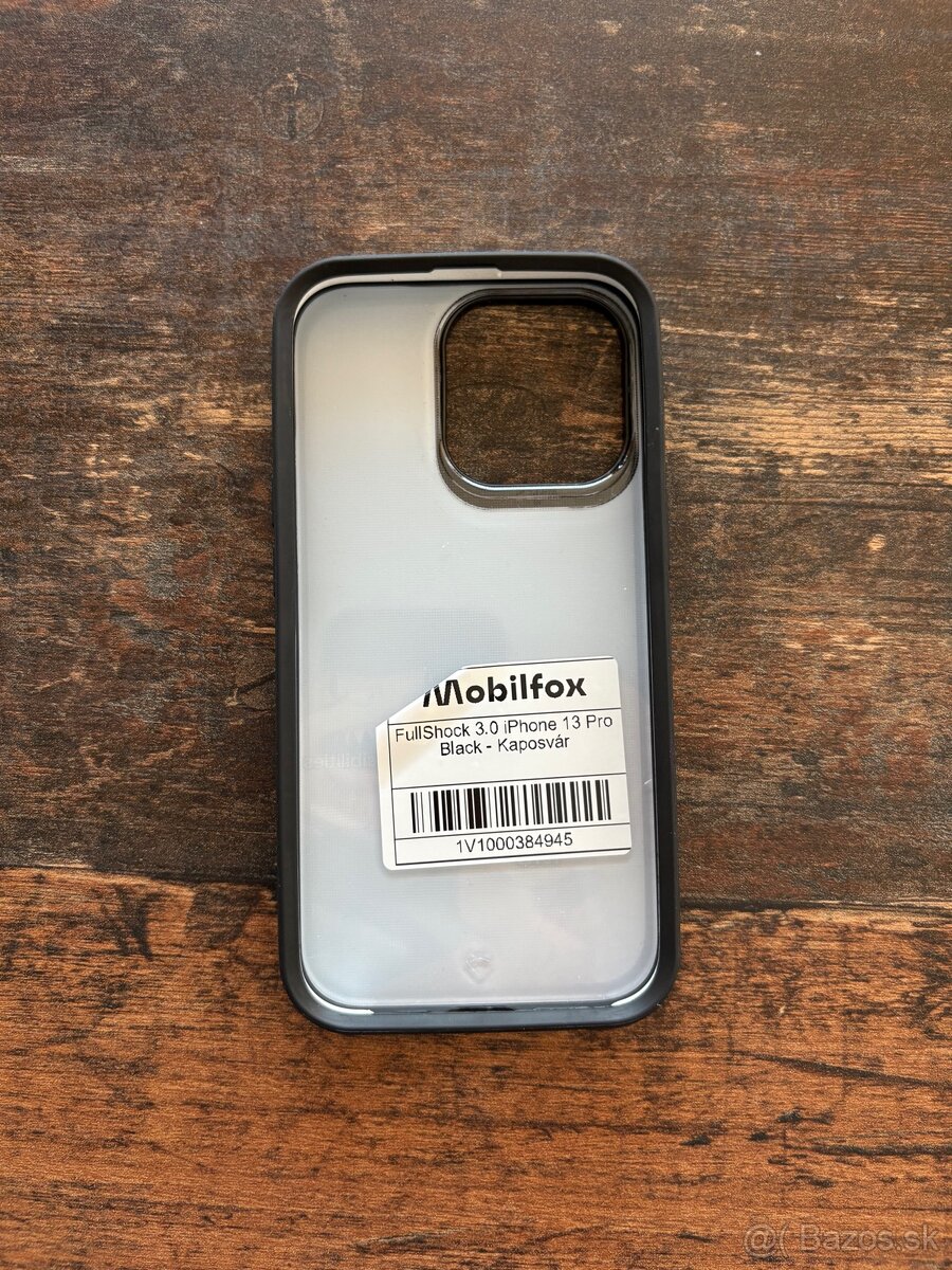 Nový obal Mobilfox pre IPHONE 13 Pro - 2