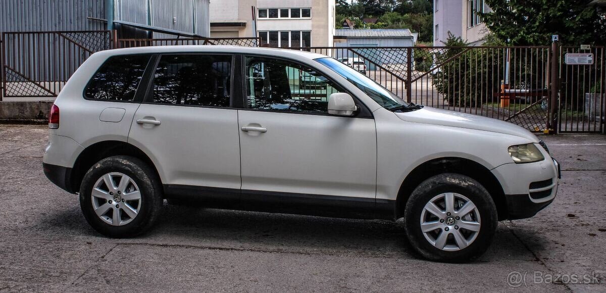 VW Touareg 3.0tdi 165kW - 2