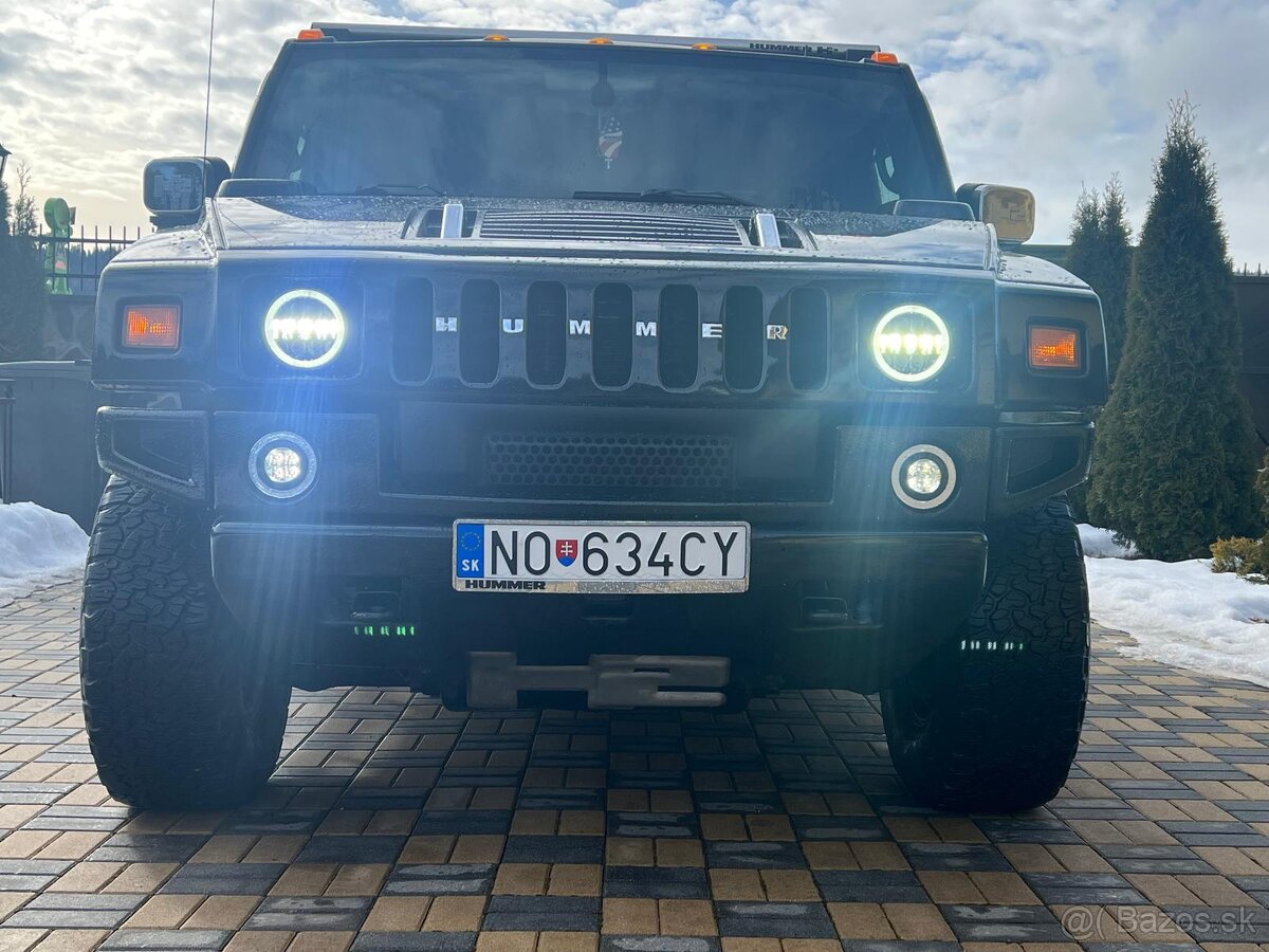Hummer h2 - 2
