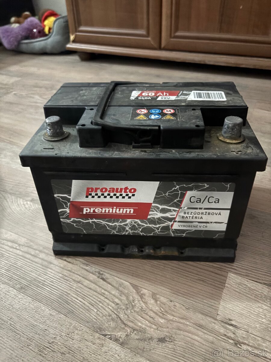 Autobatéria ProAuto Premium 12V 60Ah 540A - 2