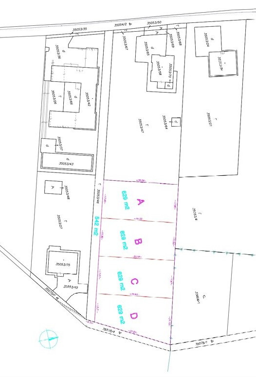 (F006-014-MAPOa)Predám pozemok 629m²Myjava-Brestovec/Kržle - 2