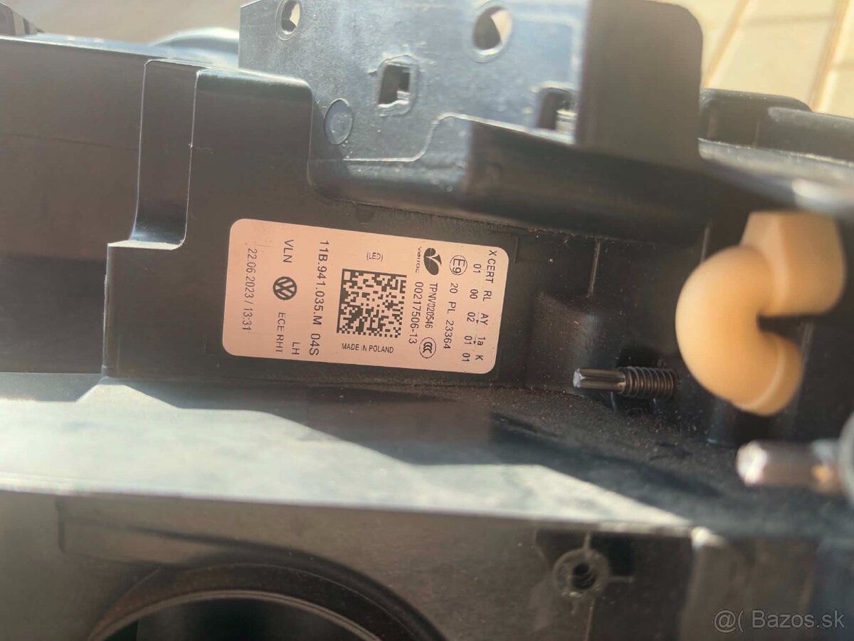 IQ Light svetlomet - VW ID 4 - 2