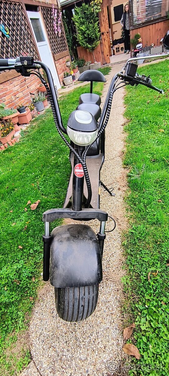 Elektrický scooter - 2