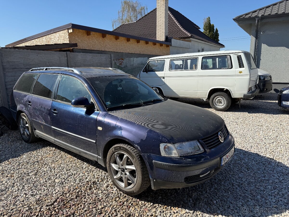 VW Passat b5 2.8 v6 4x4 - 2