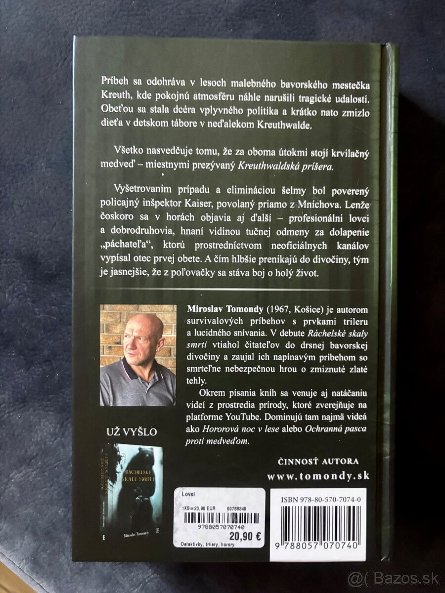 Lovci - Miroslav Tomondy - 2