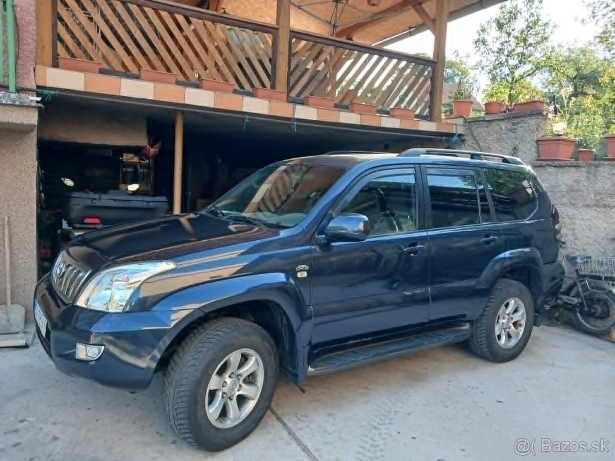 toyota land cruisler 3,0 d4d - 2