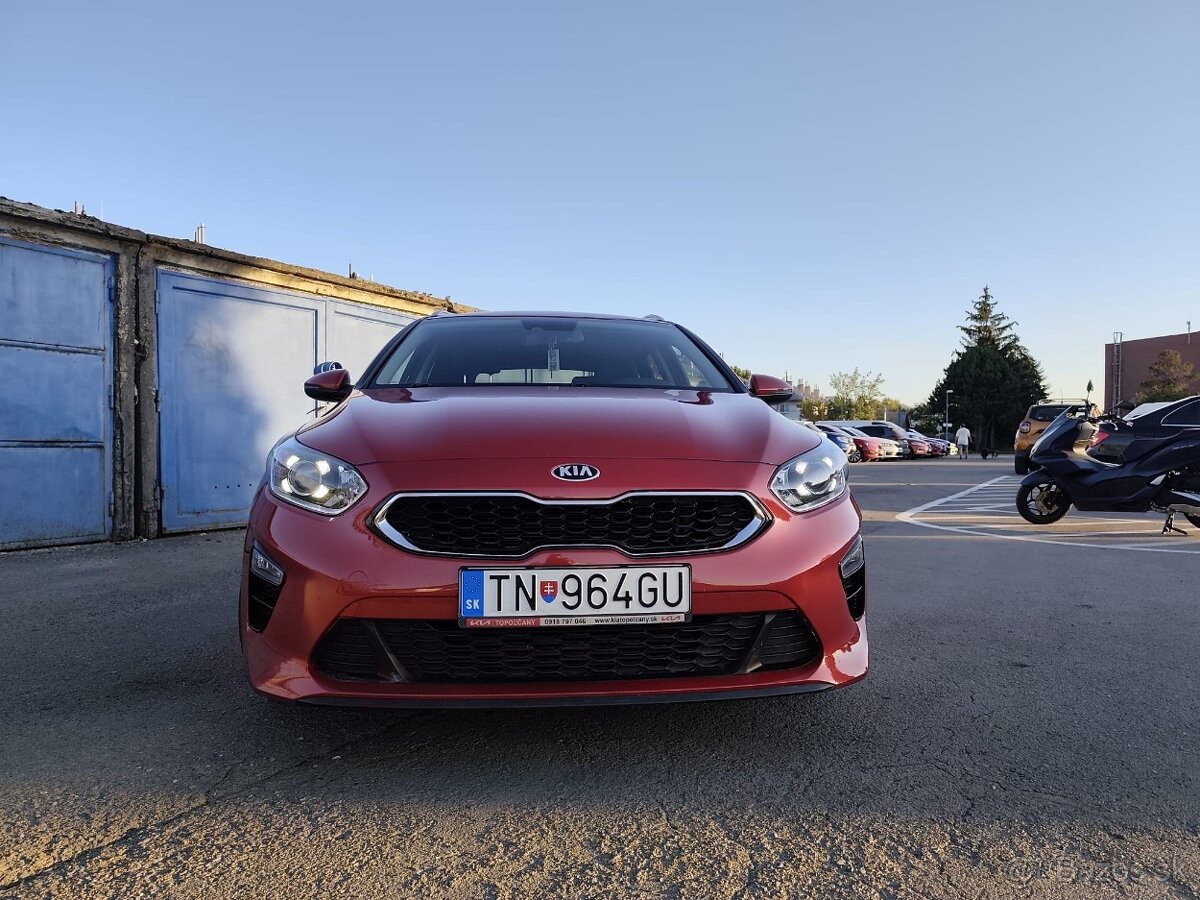 Kia Ceed SW 1,4 T-GDI AT - 2