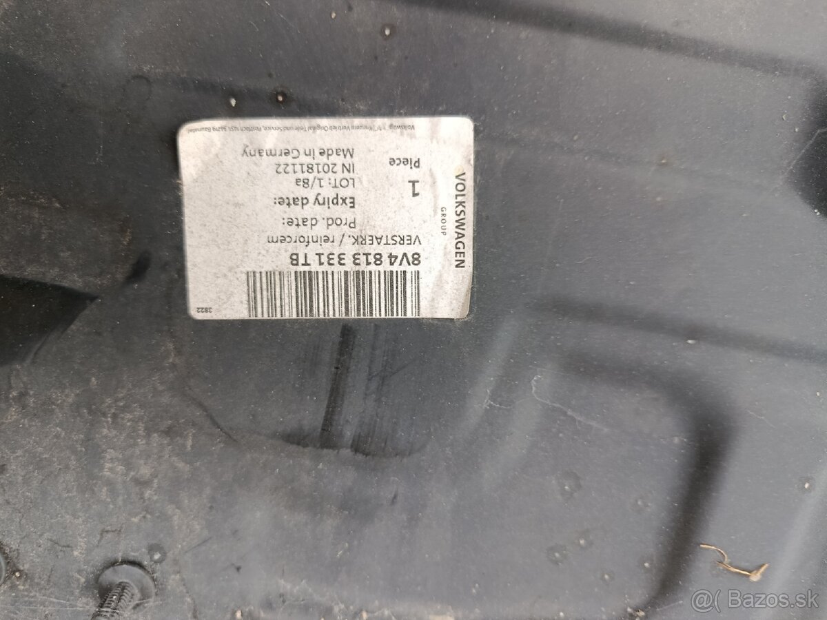 Zadne celo audi A3 - 2