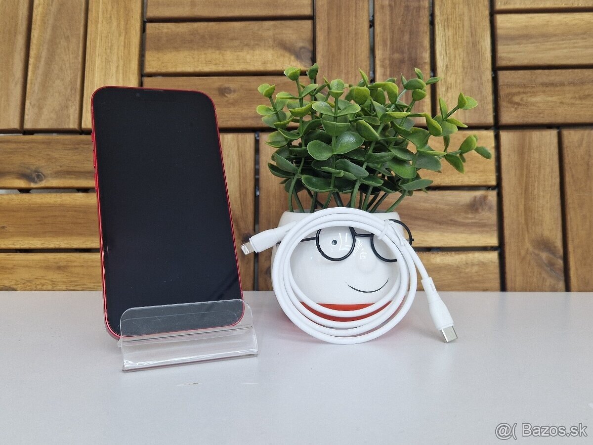 iPhone 13 256GB Červený - 2