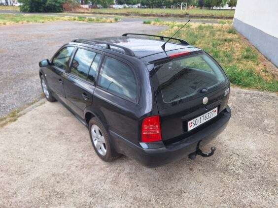 Škoda octavia 1.9 tdi 4x4 - 2