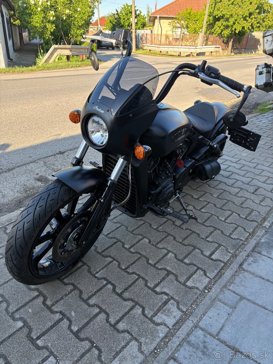 Indian scout - 2