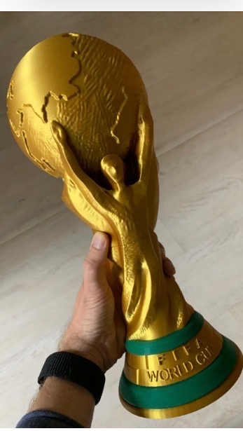 Predám Trofej majstrovstvá sveta 3D tlač - 2