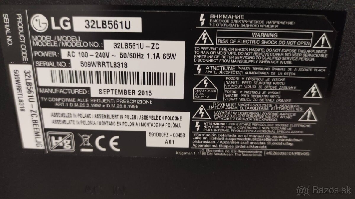 LED televízor LG 32″/81 cm - 2